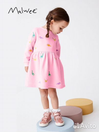 Платье для девочки 92-122