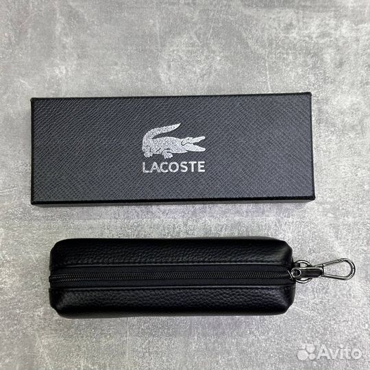 Ключница кожаная lacoste boss cK