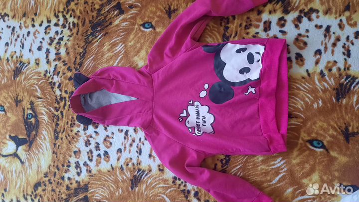 Детские вещи пакетом для девочек 98-104