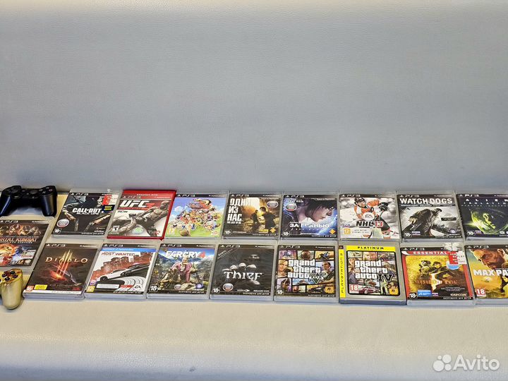 Диски игры для ps3