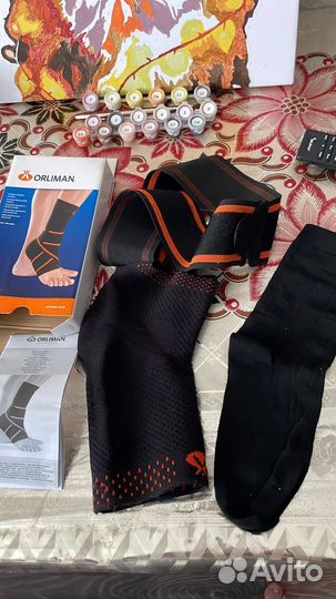 Бандаж голеностопный