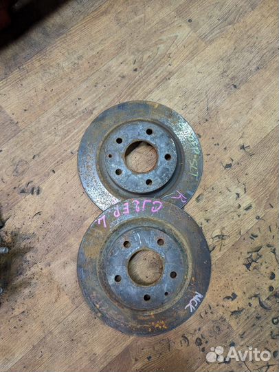 Суппорта задние mazda 6 GJ