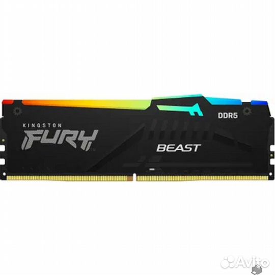 Оперативная память Kingston Fury Beast Black Expo