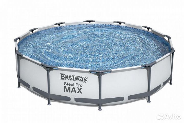 Каркасный бассейн Bestway Steel Pro Max 5612X (42