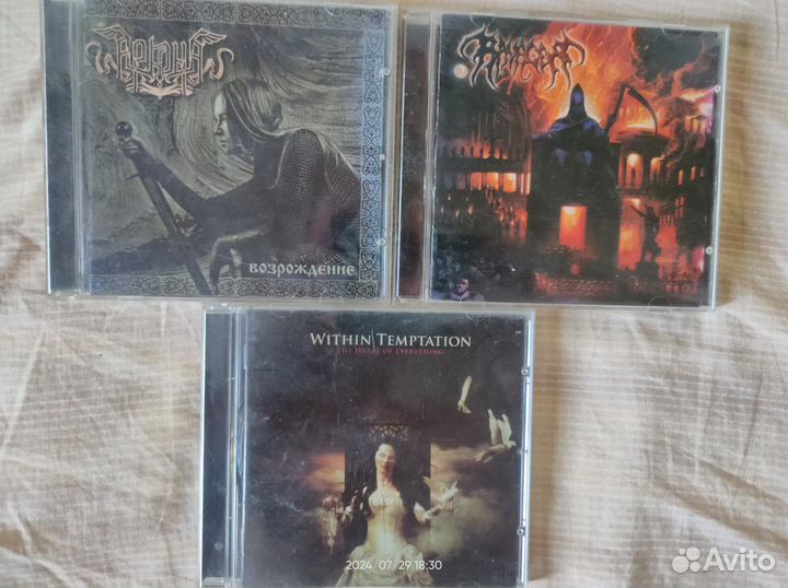 Cd диски (лицензия)