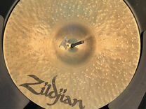 Тарелка Zildjian Custom Dark Crash 16" (обрезаная)