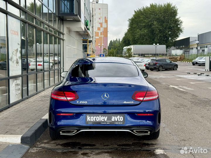 Mercedes-Benz C-класс 2.0 AT, 2020, 83 000 км