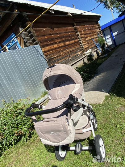 Коляска 2 в 1