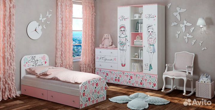 Комод Малибу