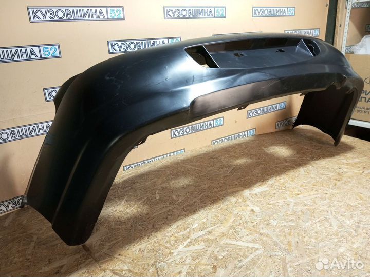 Бампер задний Kia Spectra (00-11г) иж