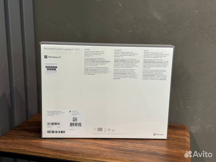 Microsoft Surface laptop 4 i7-1185G7/32GB/1TB