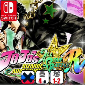 JoJo's Bizarre Adventure для Nintendo Switch