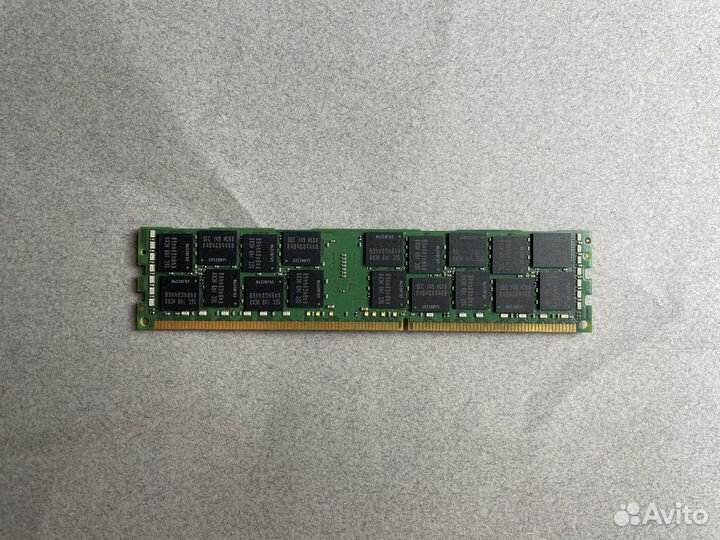 DDR3 ECC REG samsung 16GB 1600 MHz 2Rx4