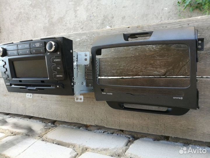 Штатная Магнитола на Kia Sportage 3