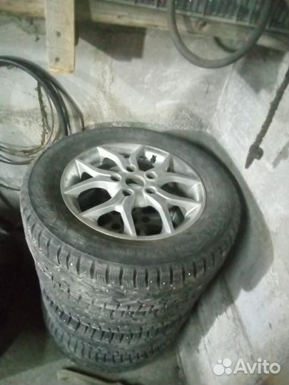 Калеса р15 зима