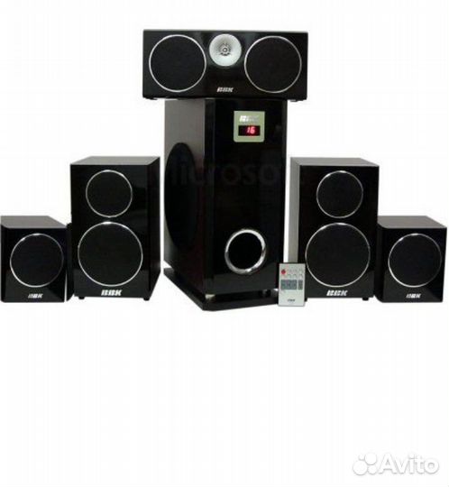Акустическая система 5.1 bbk