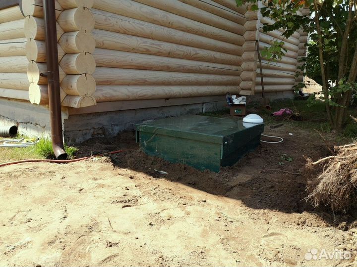 Септик Евролос с переливом