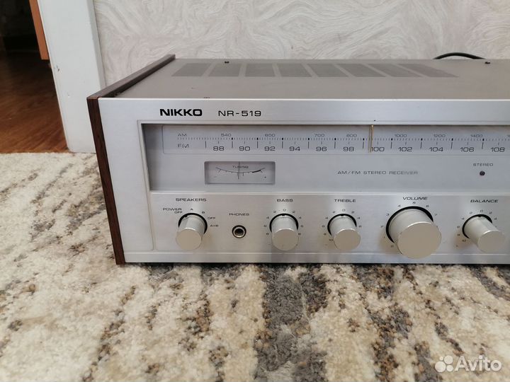 Рессивер Nikko NR-519