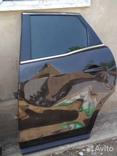 Дверь задняя левая на Мазда сх7