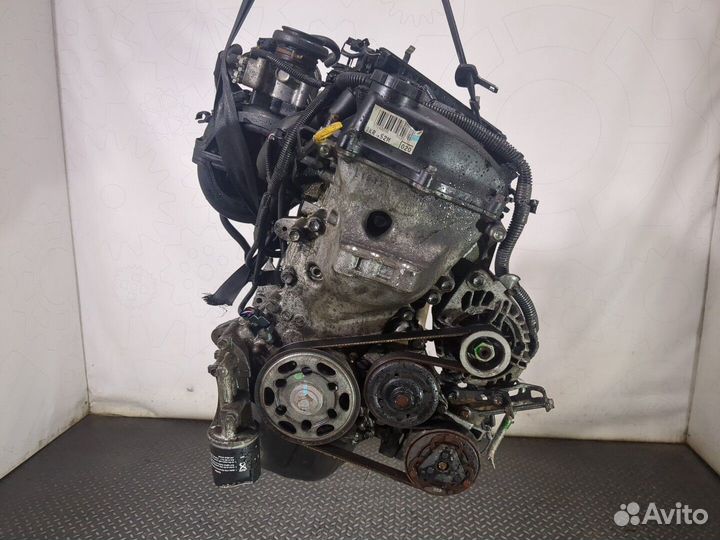 Двигатель Peugeot 107, 2007