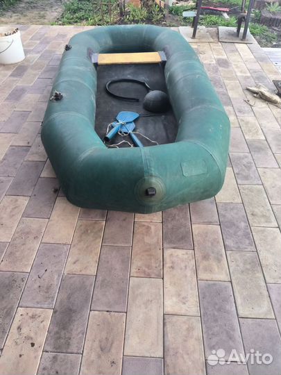 Лодка надувная СССР