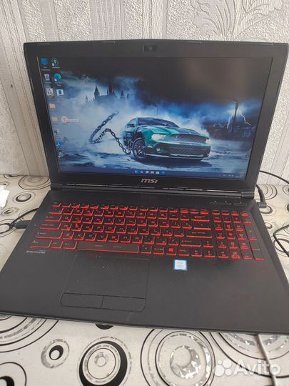 Ноутбук msi
