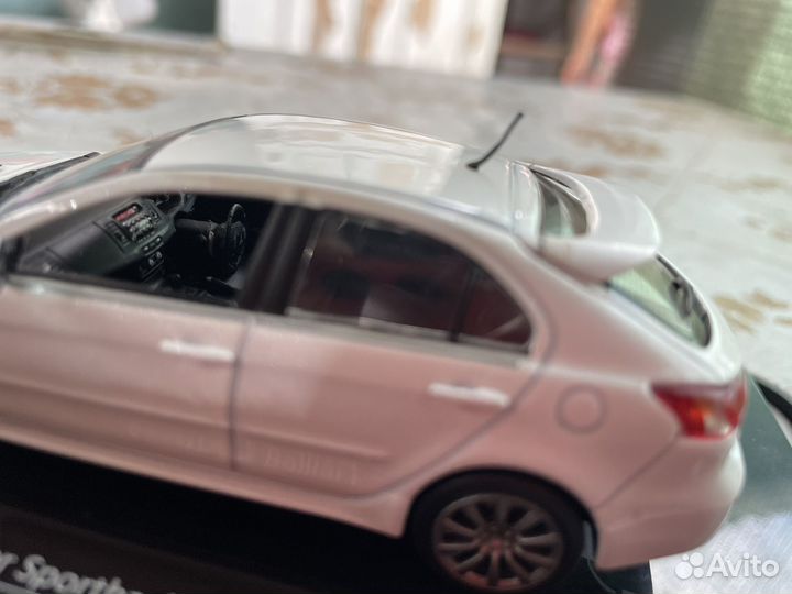 Mitsubishi Lancer Sportback Ralliart 1/43