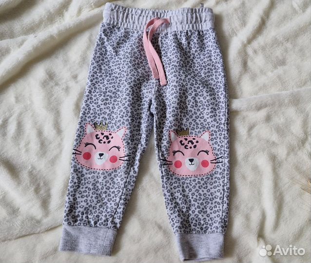 Костюм для девочки 80 леопардовый