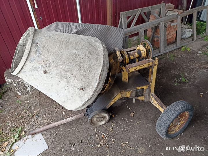 Бетономешалка