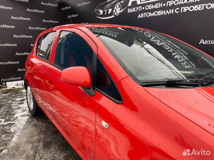 Opel Corsa 1.4 AT, 2008, 140 003 км