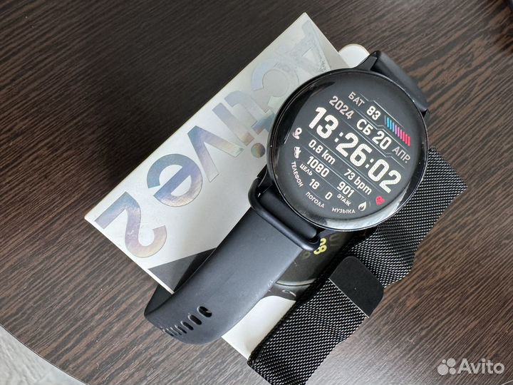 Часы Samsung galaxy watch active 2 44mm