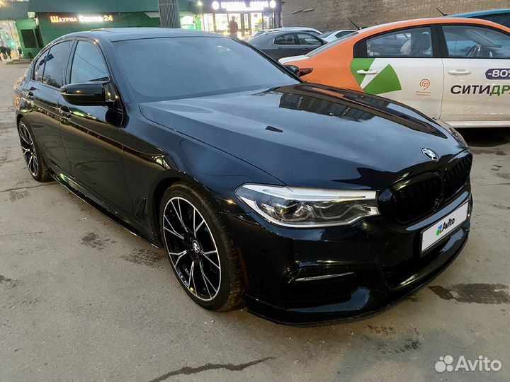 BMW 5 серия 3.0 AT, 2017, 198 000 км