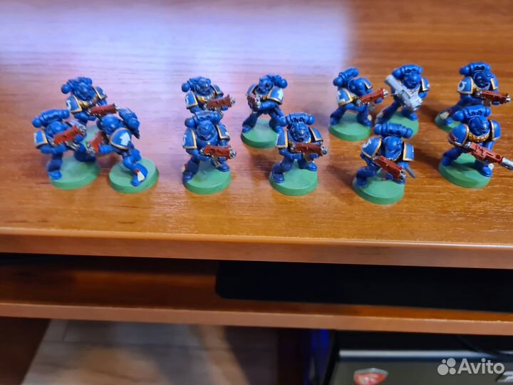 Space marine tactical squad