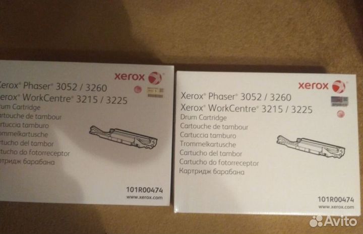 Драм Фотобарабан Xerox 101R00474 оригинал