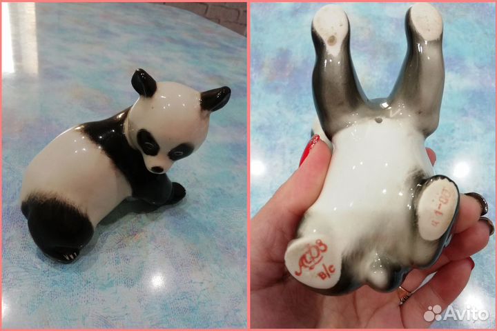 Статуэтка медведь панда
