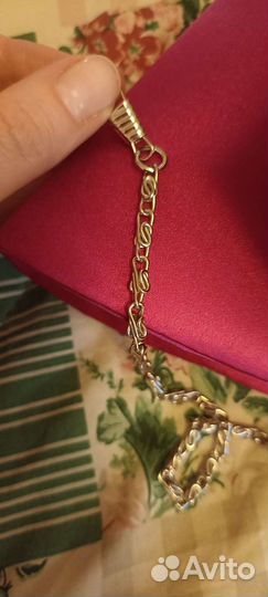 Сумка клатч атласный