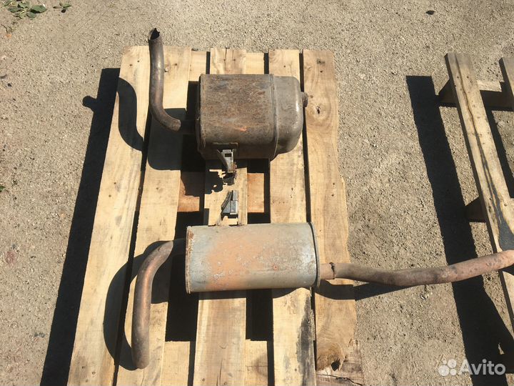 Глушитель Renault Megane 2