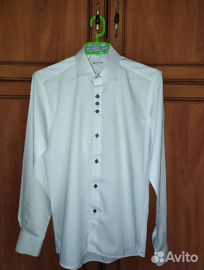 Мужская рубашка белая