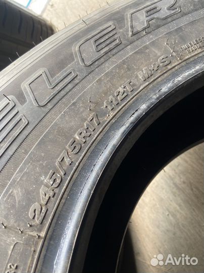 Bridgestone Dueler H/T 685 245/75 R17 112T