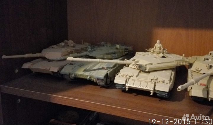 Модели танков и прочее 135 1/35