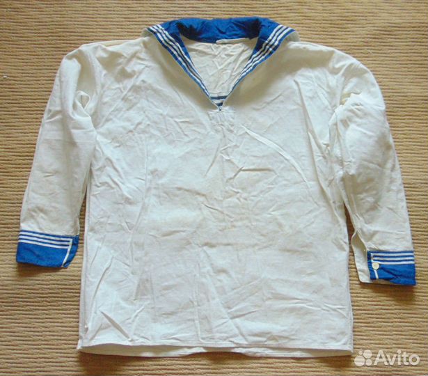 Фланка матросская вмф, 1958 г., вс СССР