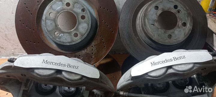 Суппорта мерседес W212 W204 CLS W218 5.0 лит,турбо