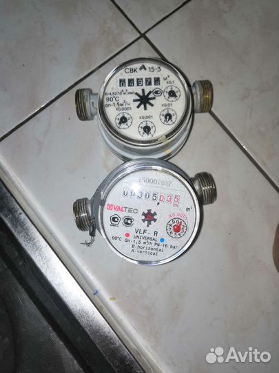 Счетчик воды бу