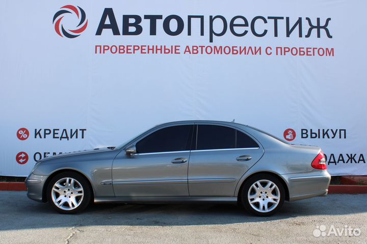 Mercedes-Benz E-класс 2.5 AT, 2008, 258 340 км