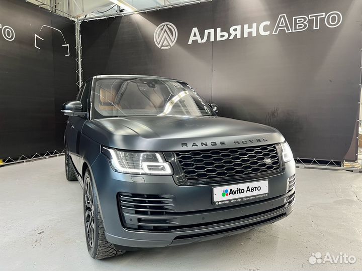 Land Rover Range Rover 4.4 AT, 2020, 49 000 км