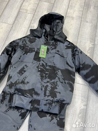 Зимний костюм военный тактический горка
