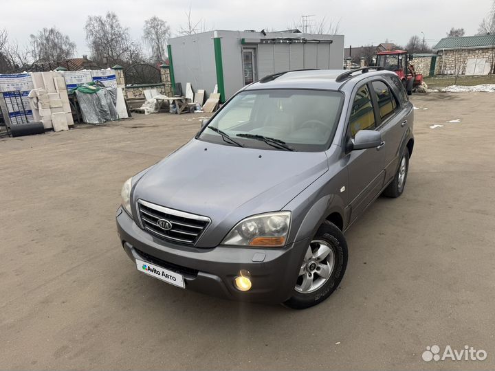 Kia Sorento 2.5 AT, 2007, 262 148 км