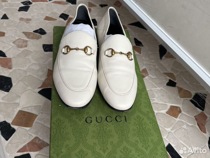 Слипоны gucci женские 39