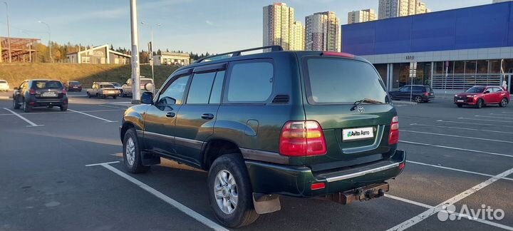 Toyota Land Cruiser 4.2 AT, 1998, 351 000 км