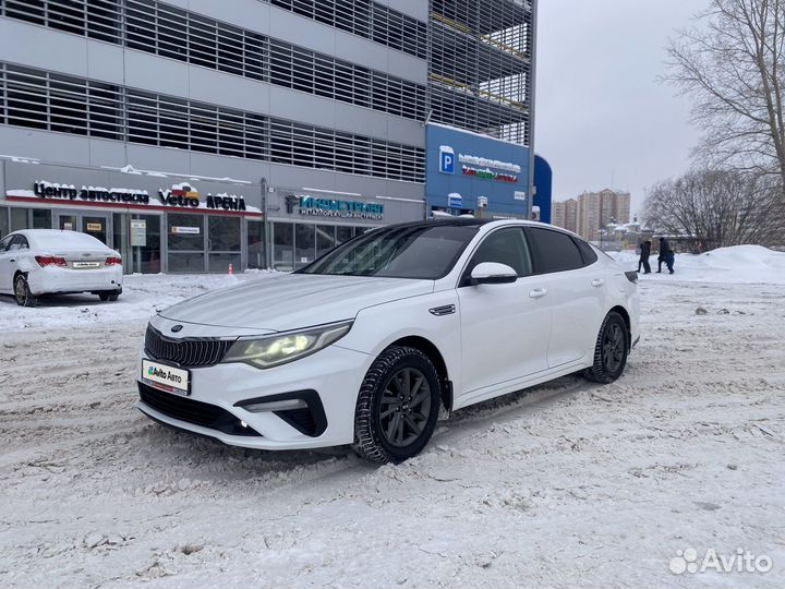 Kia Optima 2.0 AT, 2019, 45 170 км